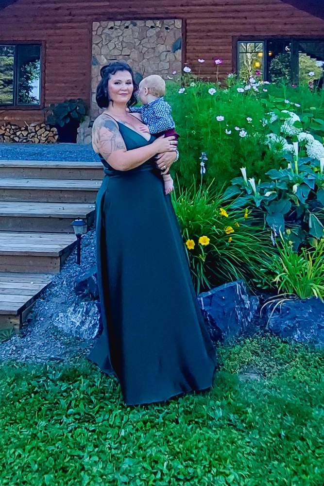 Kianaxo's fit featuring David's Bridal | [object Object], [object Object], [object Object], [object Object]