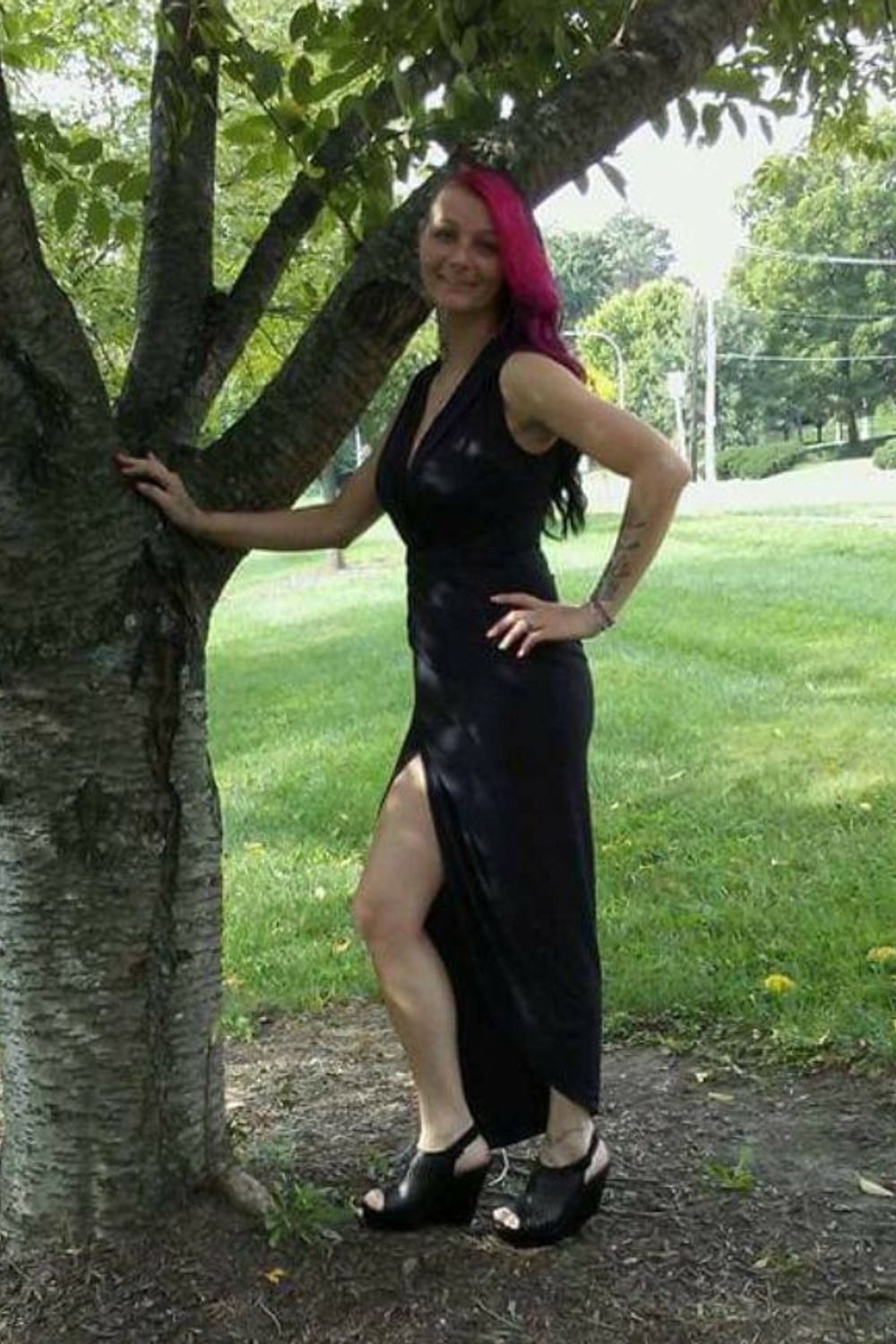 Post featuring Ribbed Tank Maxi Dress