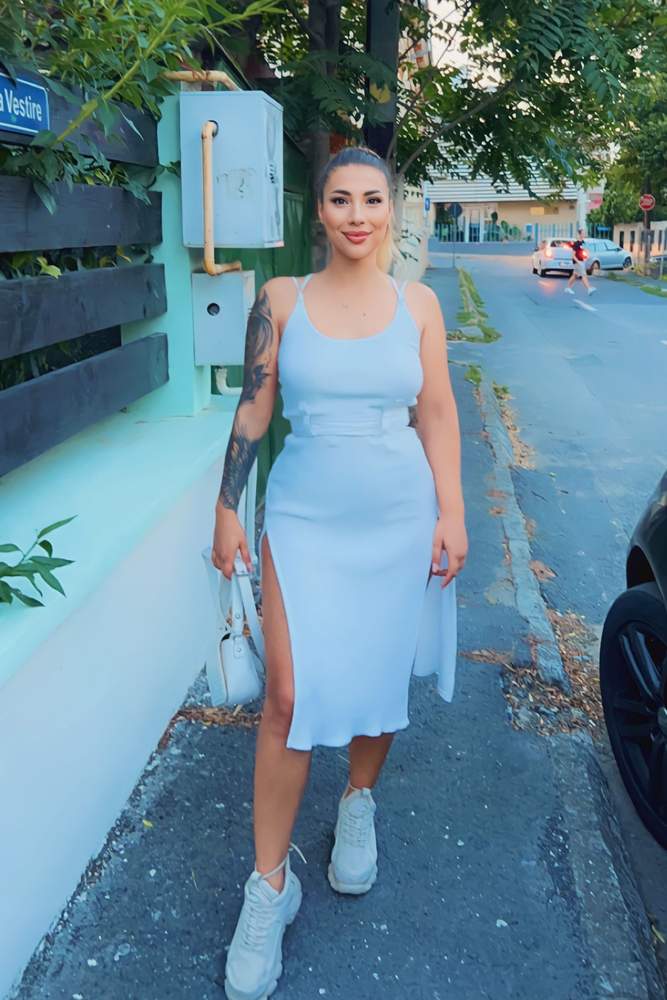 LaviniaChiriac's fit featuring Pretty Little Things, Buffalo David Bitton | 60da315b7b72a58a5051db64, 649dde76249446333b2537e4, 608f75cc7242cabb012a30f6