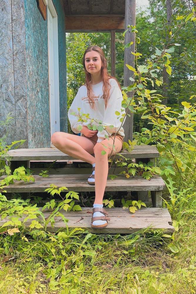 madisonsecord's fit featuring Bluenotes, Ardene, Birkenstock | 608f75cc7242cabb012a30f5