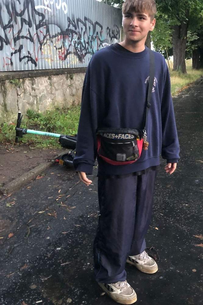 juscaak's review for OG POUCH BAG - BLACK/YELLOW