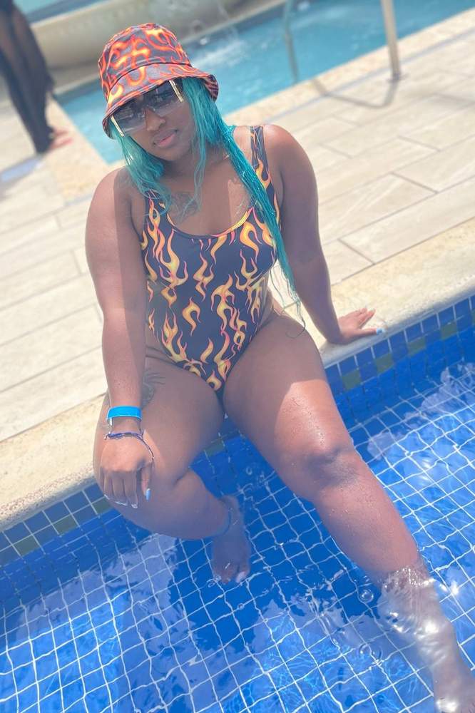 TerriaMarshee's fit featuring AliExpress, SHEIN, Fashion Nova