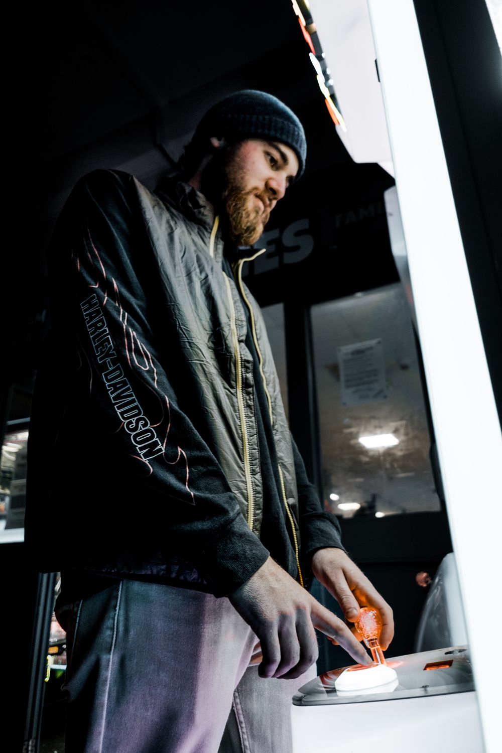 Elliothoward's post featuring Harley-Davidson, Levi's, Ralph Lauren. Feeling harley, davidson, retro, streetwear, levis, throwback, 00s, 90s, nike, casual, trendy, vintage, harleydavidson, skatewear, ralphlauren, arcade