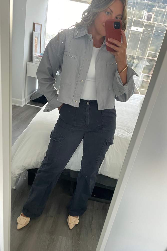 Ginalmarino's fit featuring Zara, Amazon Basics | 608f75cc7242cabb012a30f5