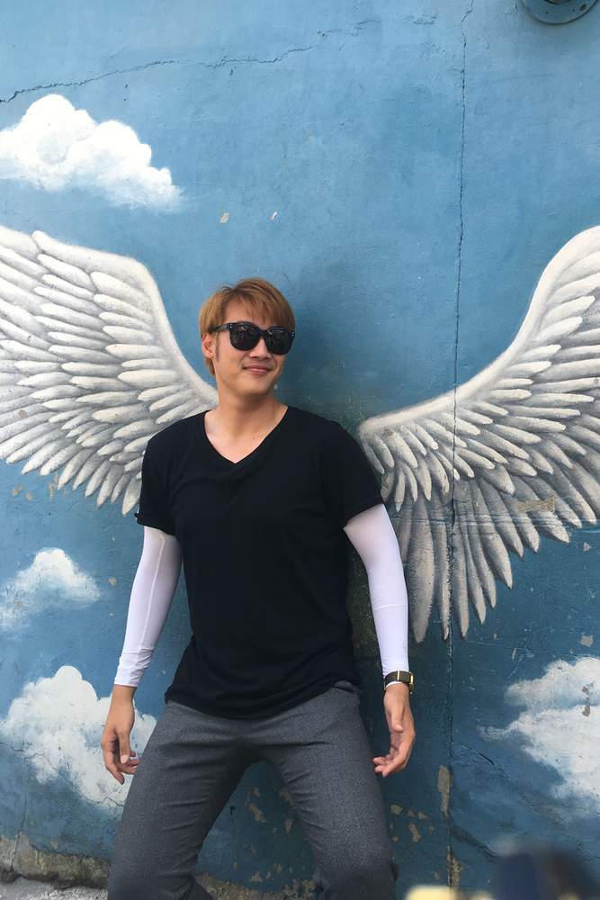 Zerokay's fit featuring H&M | [object Object]