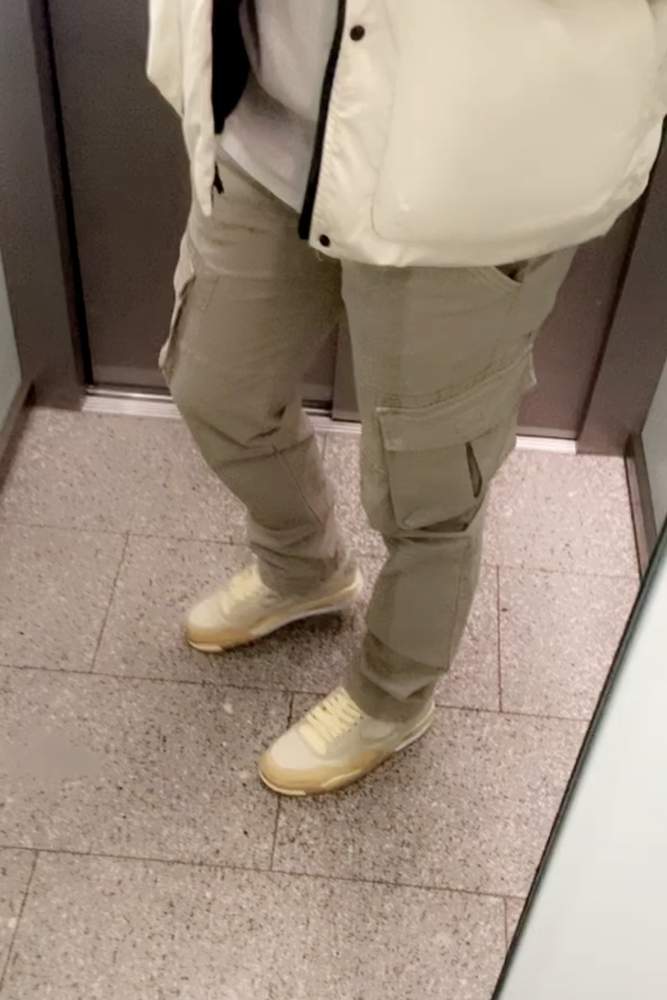 Kostaaa's fit featuring Off-White, Zara, Palm Angels | streetwear, trendy