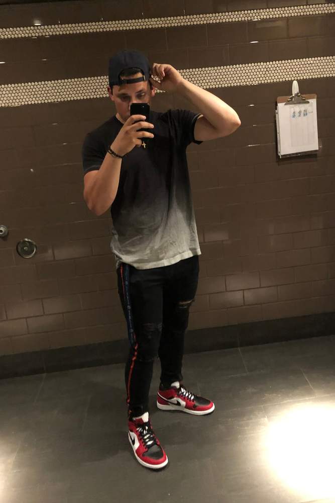 alexadamopoulos's fit featuring Nike, OVO | [object Object], [object Object]