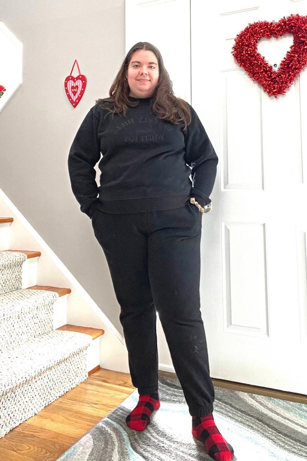 StaceyD's post featuring White Fox Boutique. Feeling sporty