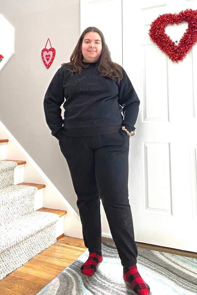 StaceyD's review for Make You Mine Sweatpants Black