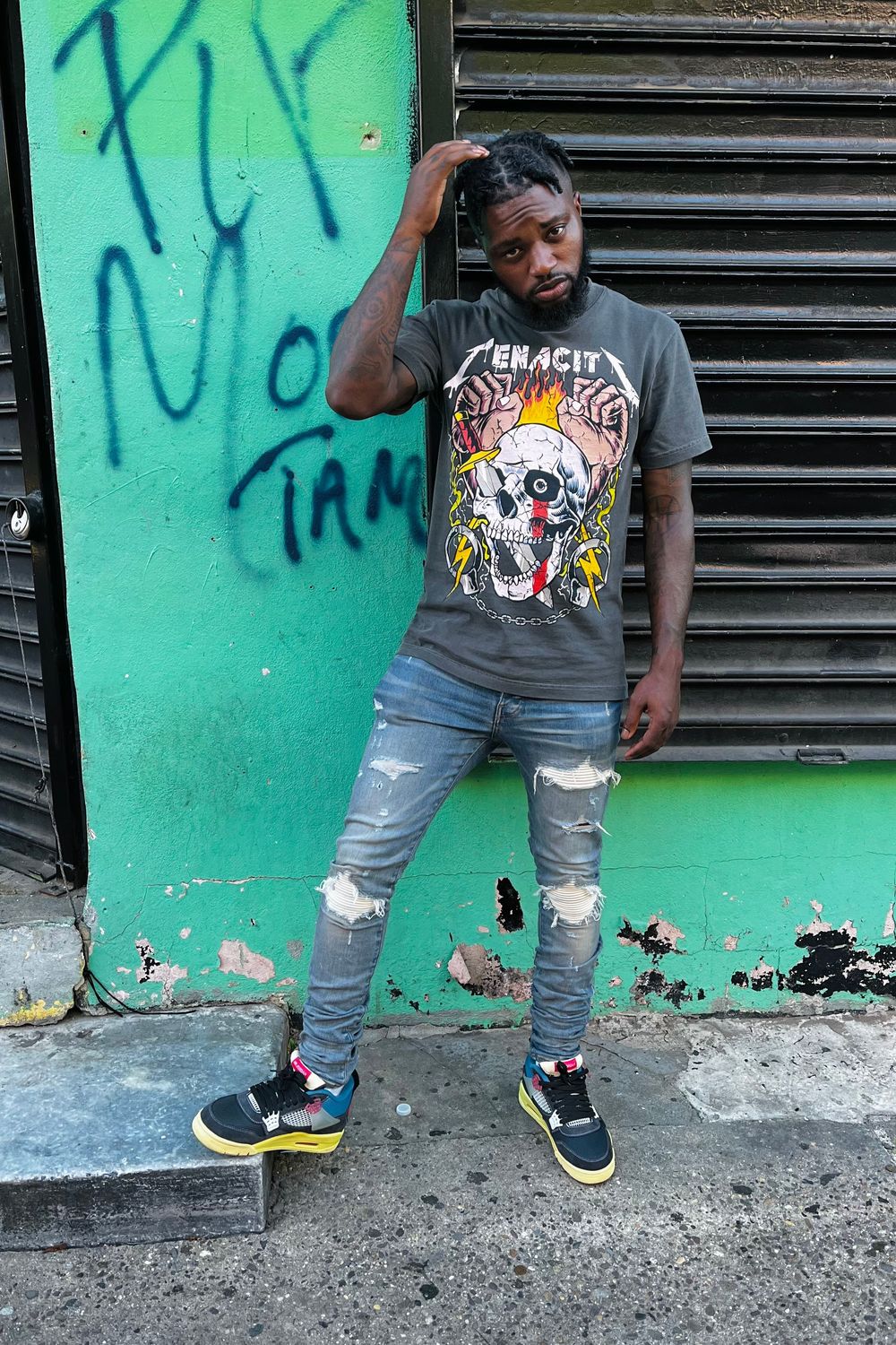 Post featuring MX1 ULTRA SUEDE JEAN - CLAY INDIGO