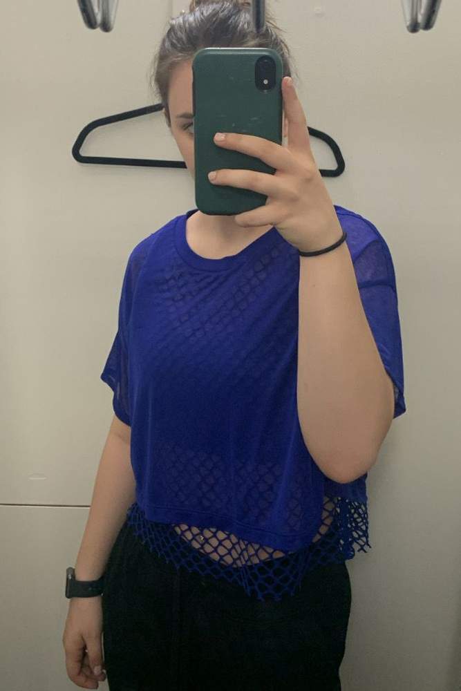 AuroraGrae's fit featuring Alo Yoga, American Eagle