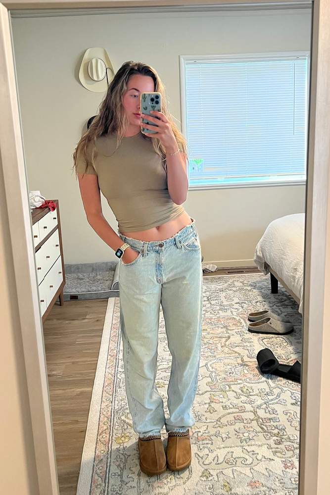 Jordanaprice's fit featuring SKIMS, UGG | [object Object], [object Object], [object Object]