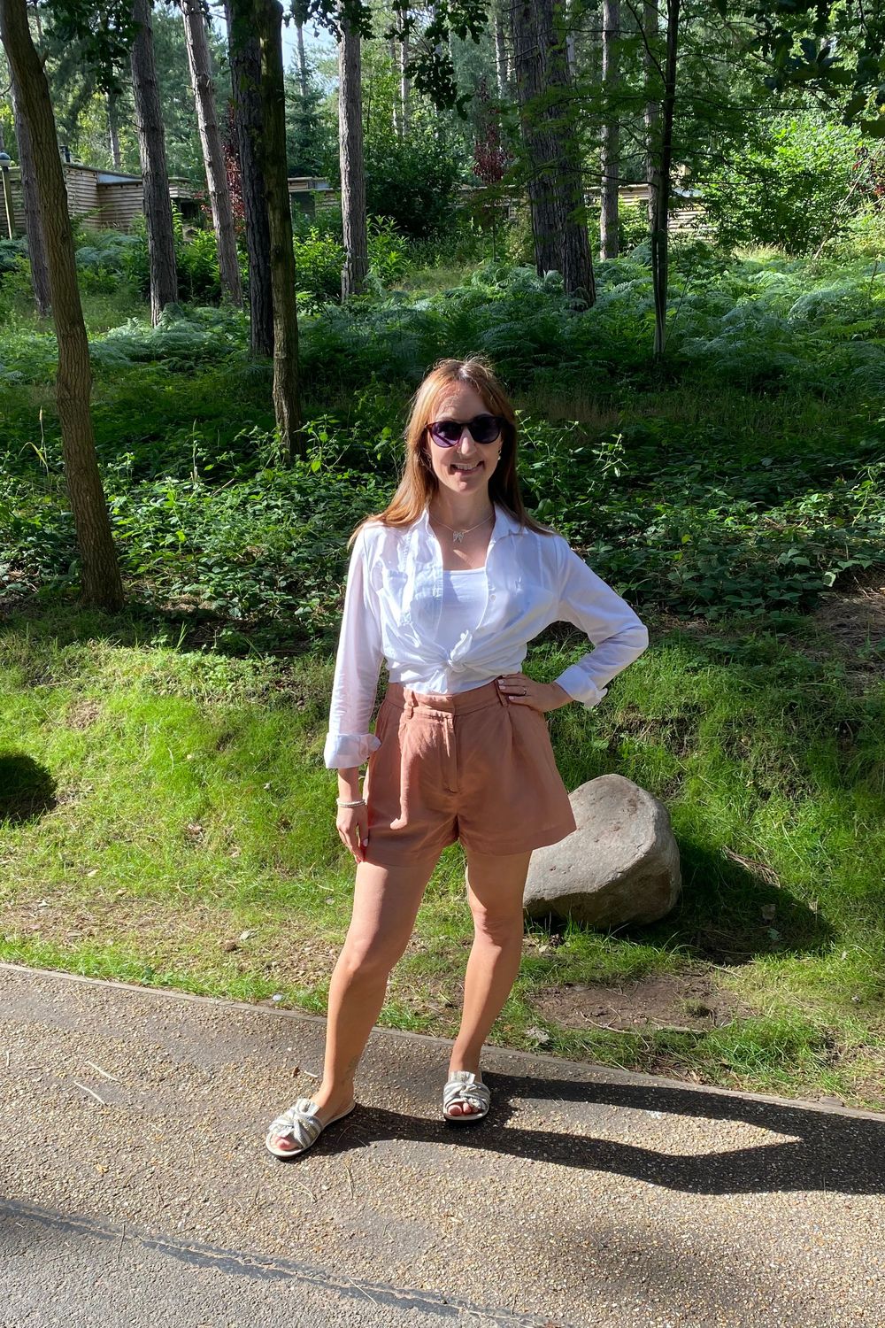 Post featuring Organic Cotton Collared Shirt