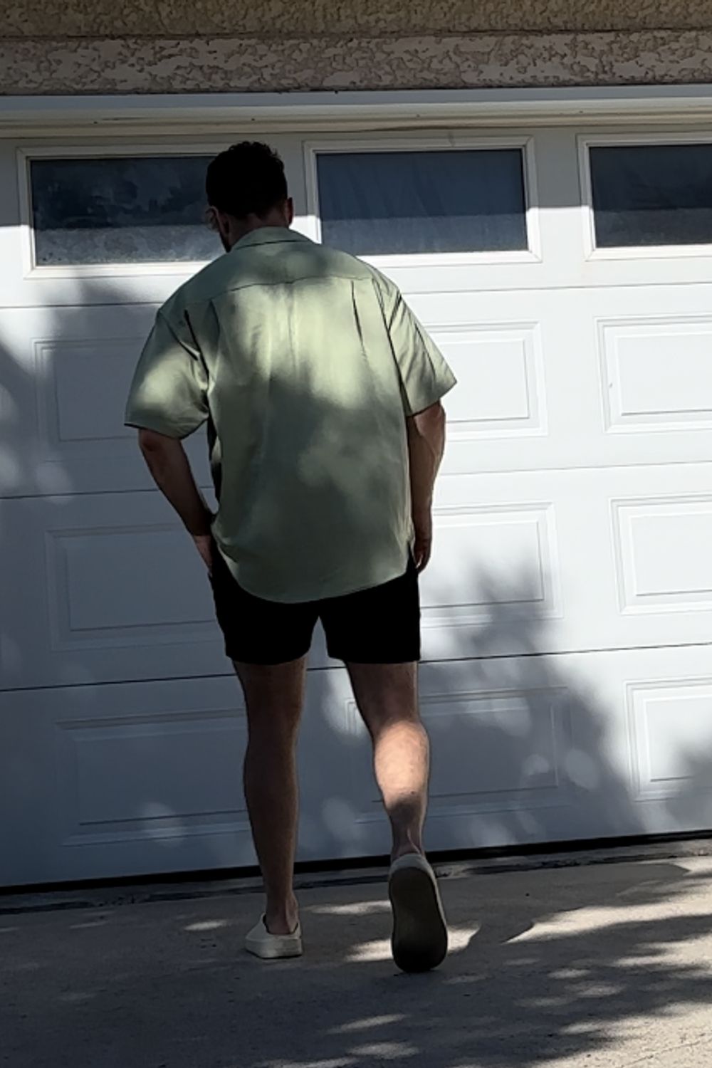 Post featuring Mesh Flex Shorts 5" - Black