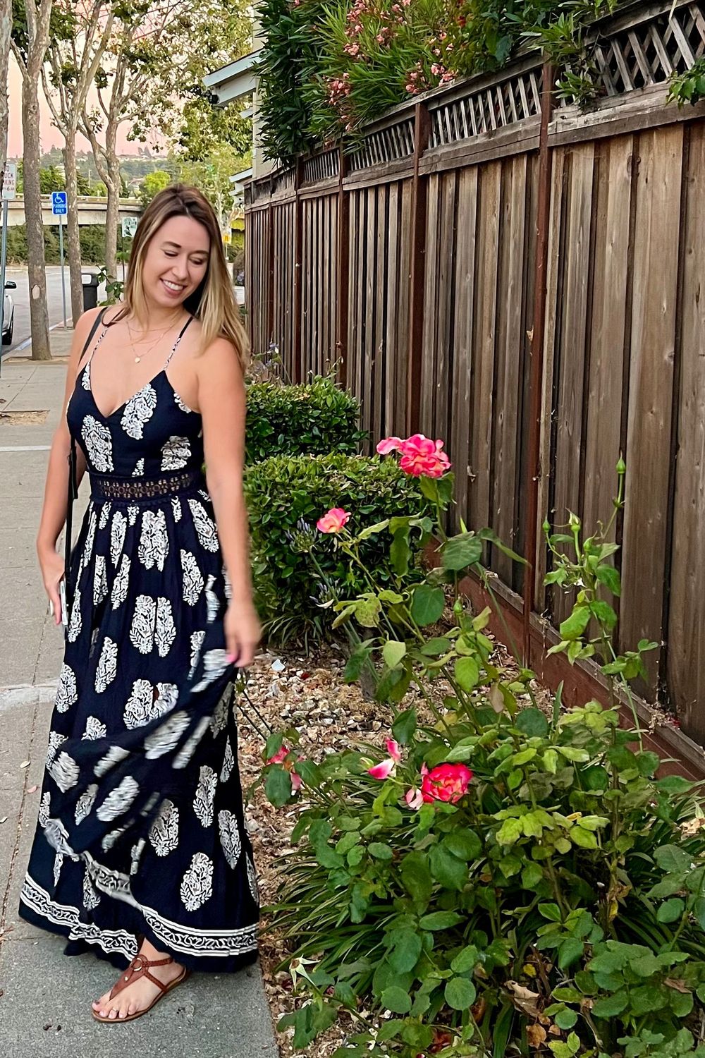 Holy slit dress sales