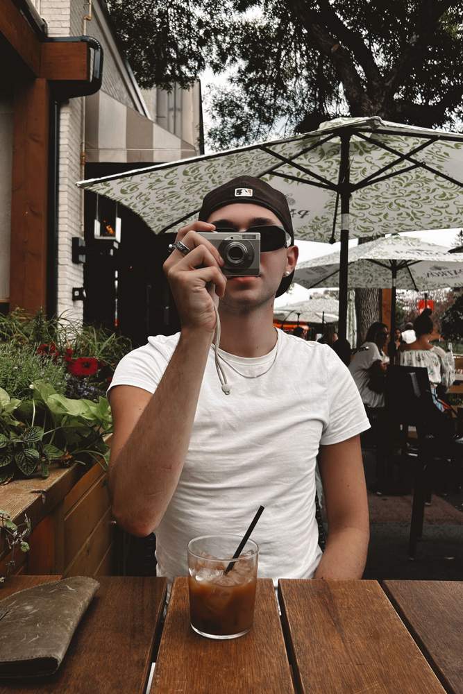 t0mmyyy's fit featuring H&M, Lids, Prada | [object Object]