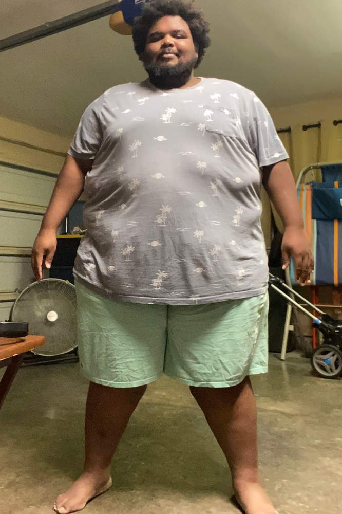 BiggChubby's fit featuring Champion | [object Object]