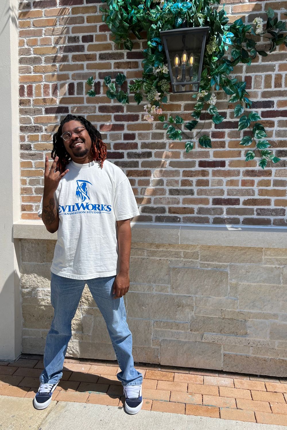 drippiegunplay's post featuring Vans, Half Evil, Wrangler. Feeling streetwear, trendy, vintage