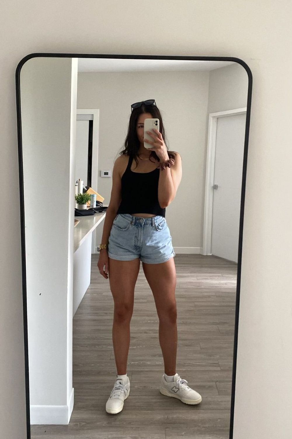 Lealoewen's post featuring Aritzia, New Balance, Zara. Feeling 