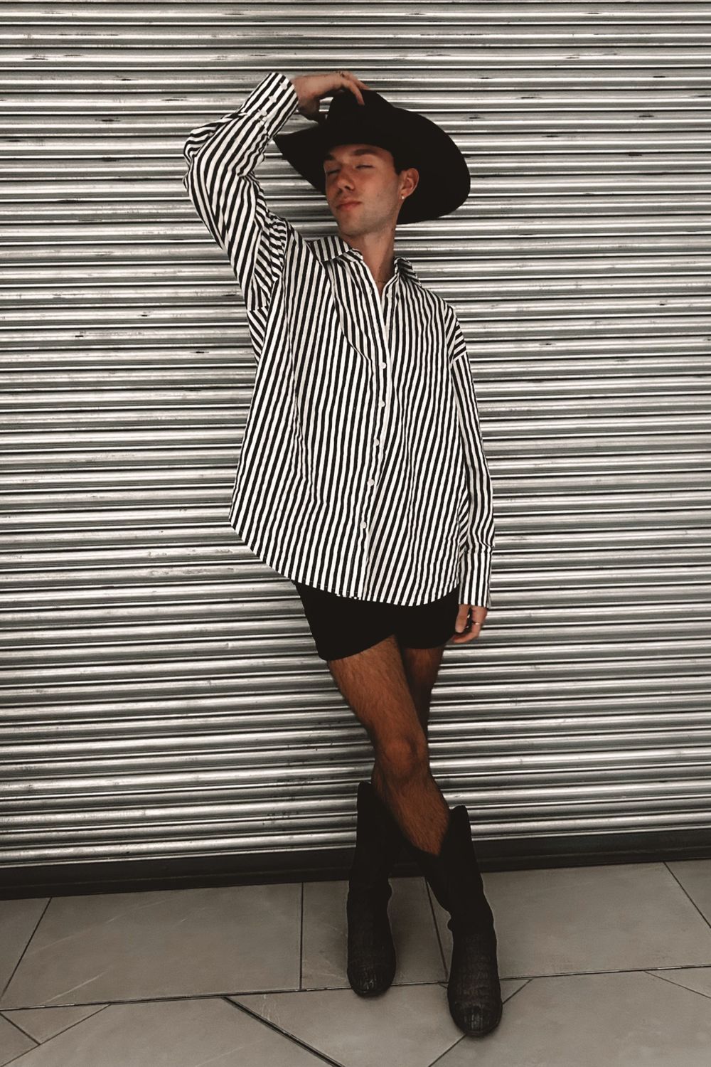 Post featuring Striped Button Up Shirt | Emerald