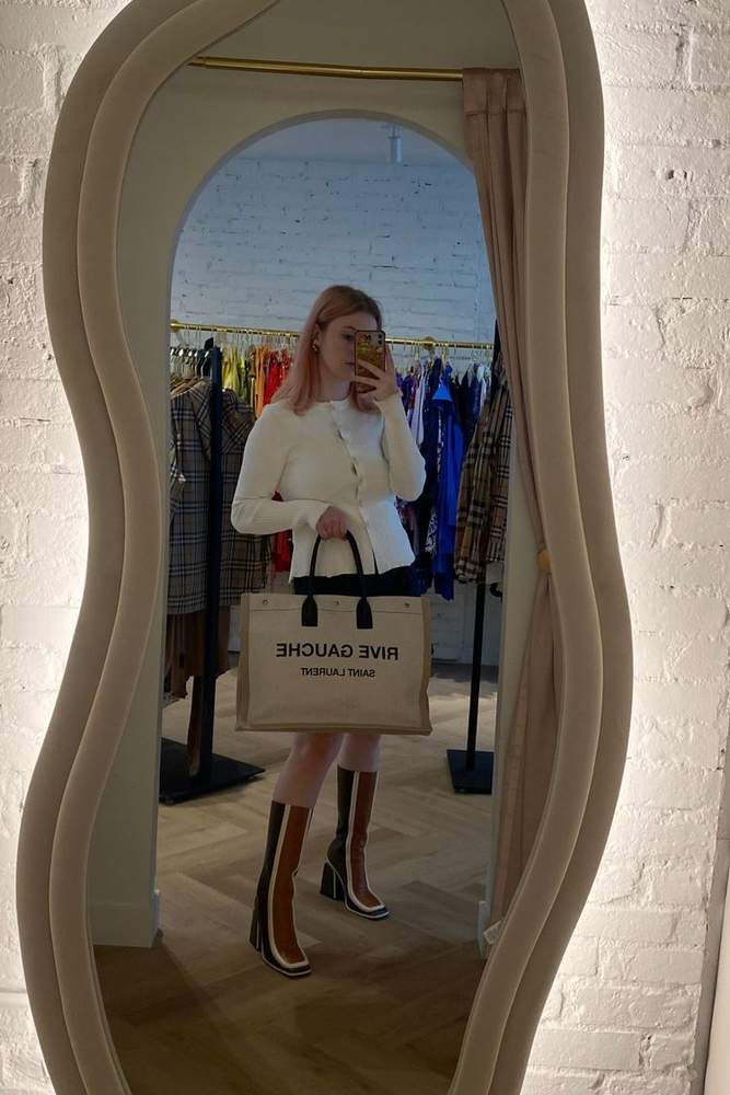 dantelusson's fit featuring Yves Saint Laurent, Marni