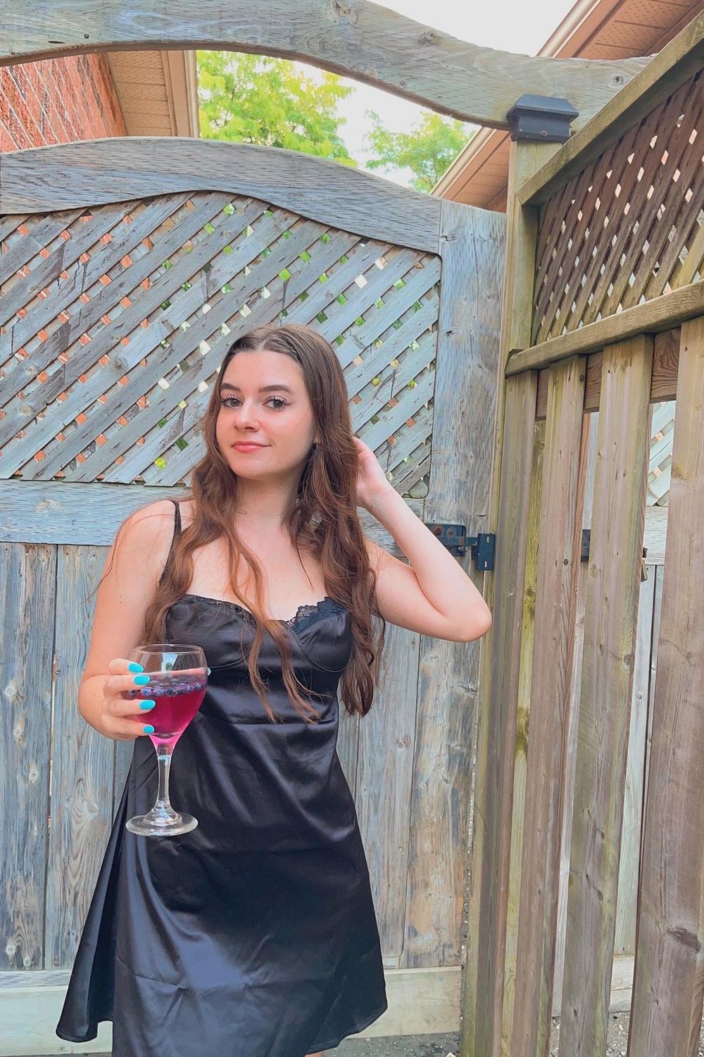 Post featuring CHERIE DRESS (BLACK)