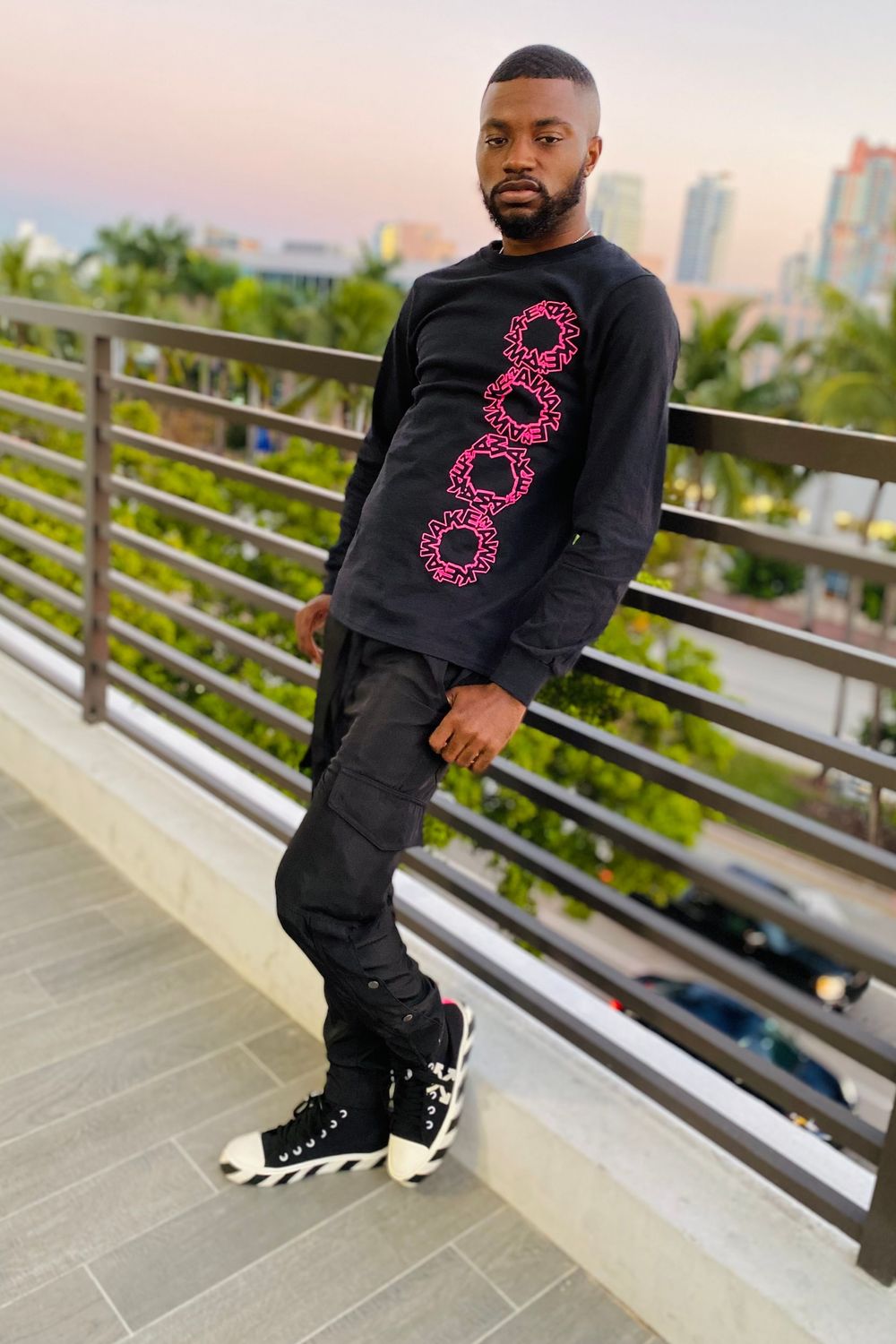 Post featuring Snap Zipper II Cargo Pants - Black