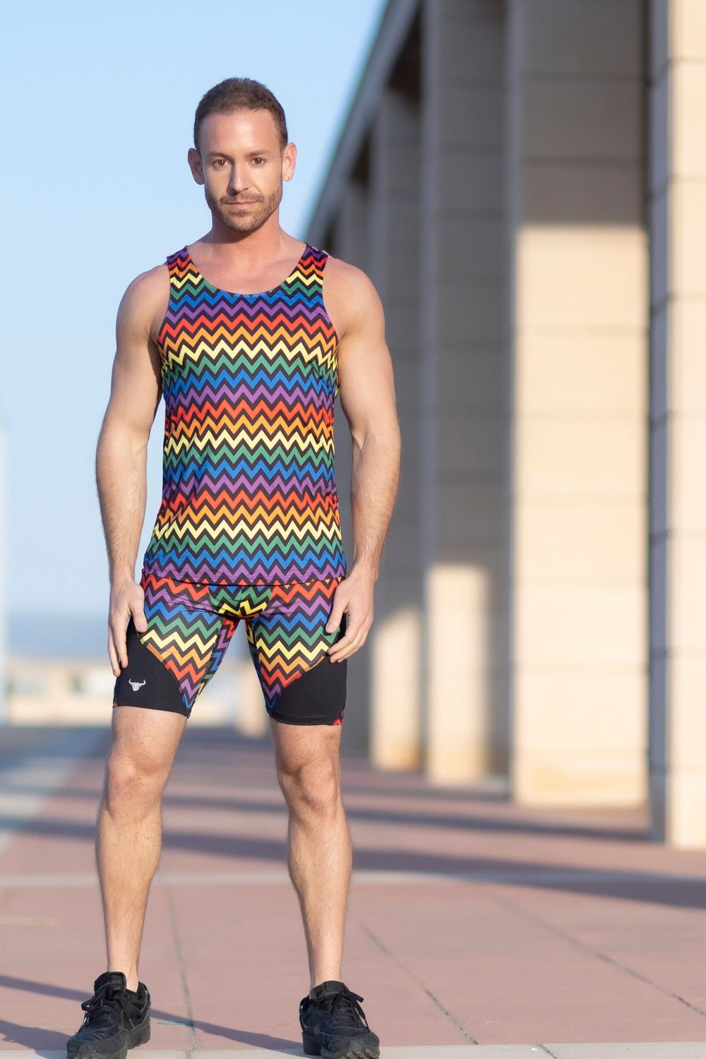 Post featuring Pride Zigzag Tank Top