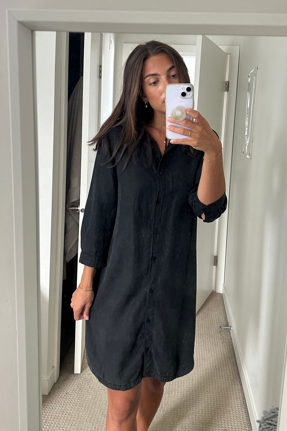 Post featuring Oversized Shirt Dress