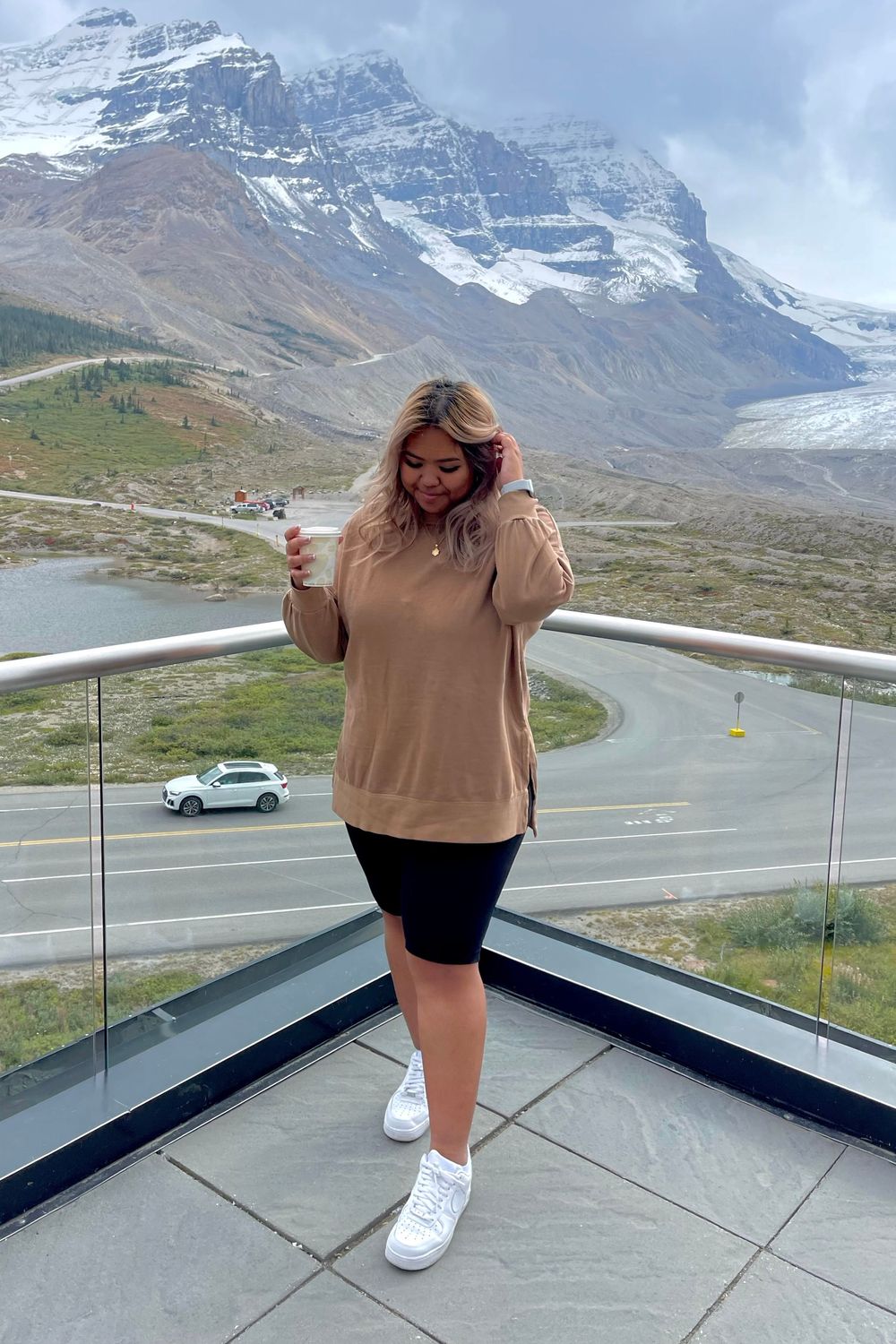 sydneycatherine's post featuring PacSun, Simons, Nike. Feeling athleisure, comfy, sporty, casual, streetwear