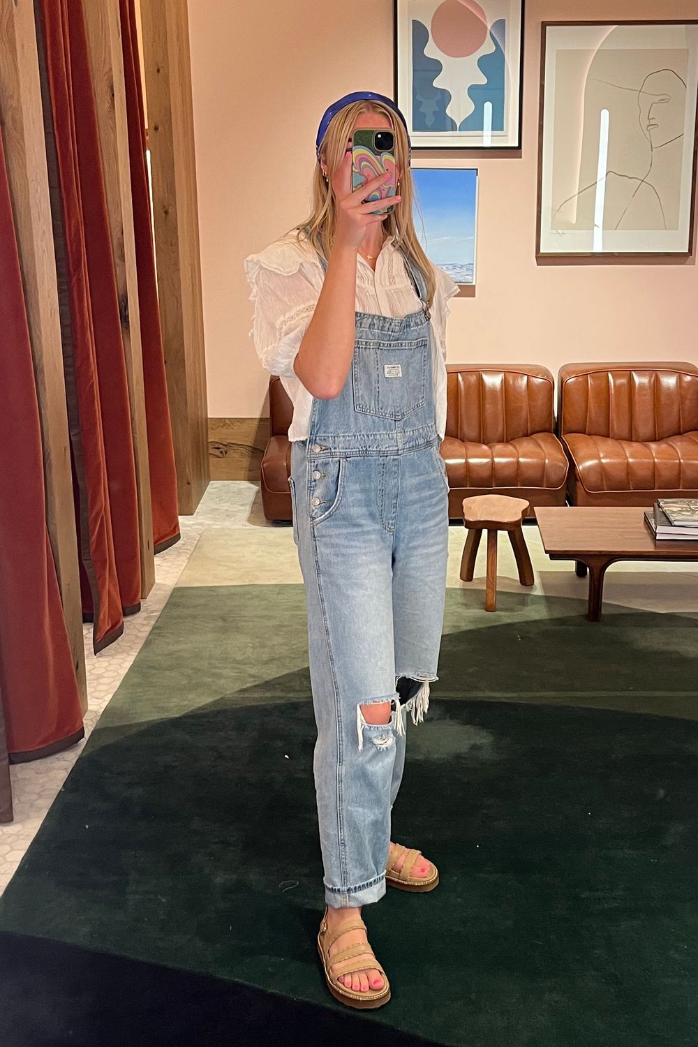 Laineybuhler's post featuring Levi's, Wilfred, Ana Luisa. Feeling casual, bohemian, summer, streetwear, trendy, coastal