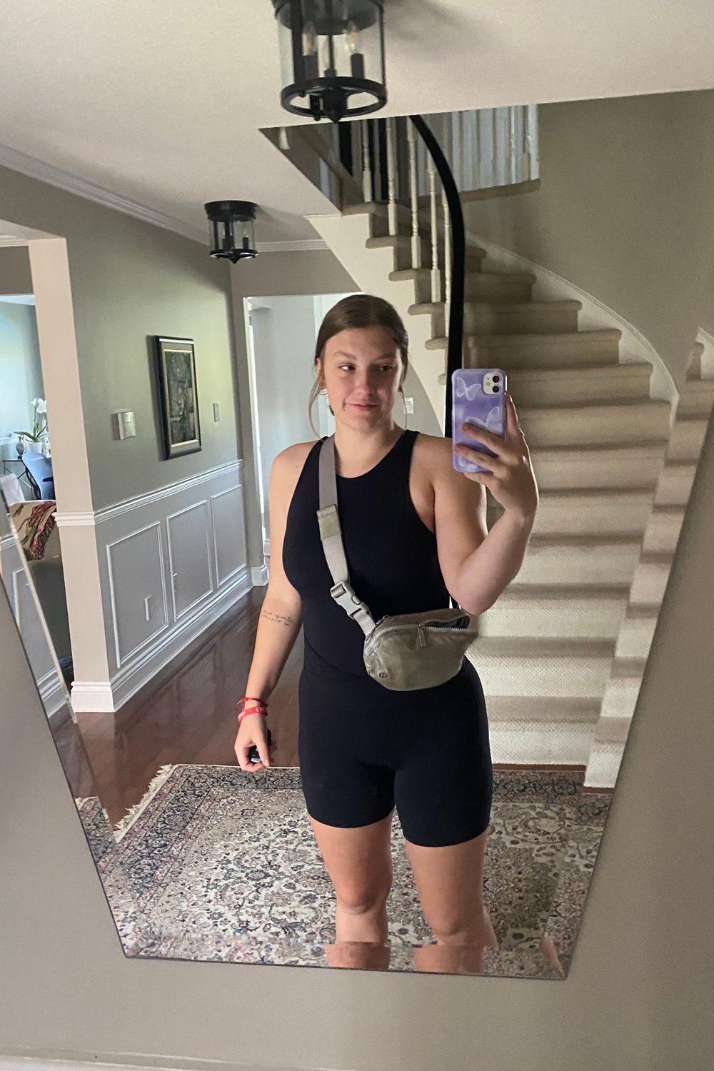 Post featuring Second Skin High Neck Bodysuit | Black