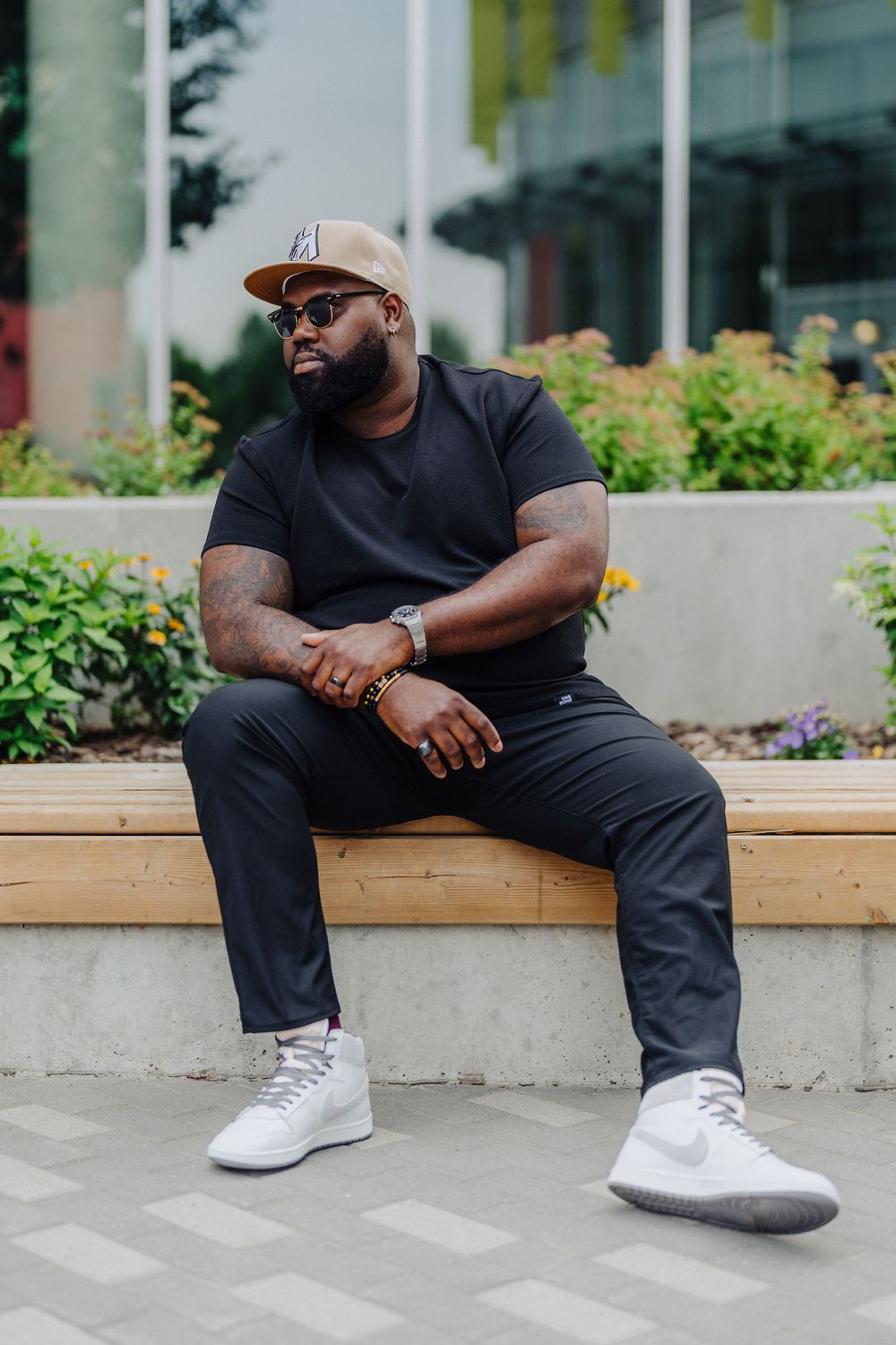 Tristanjnorton's post featuring One Bone, Nike, New Era. Feeling 