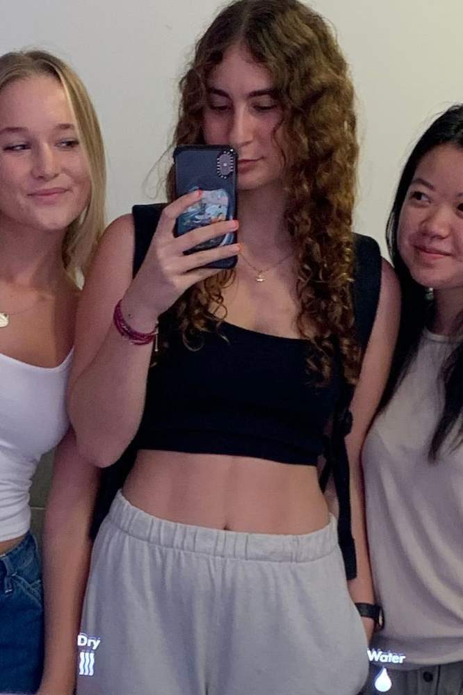 Oliviasrose's fit featuring Brandy Melville, Zara