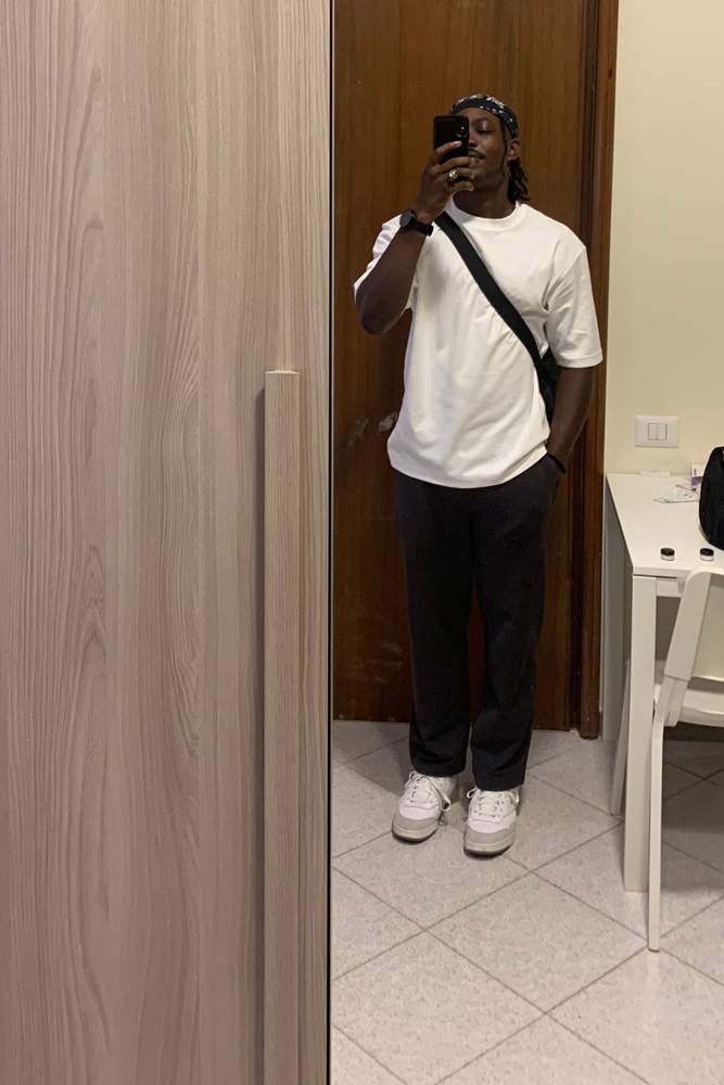 Princey29's fit featuring Uniqlo | [object Object], [object Object]