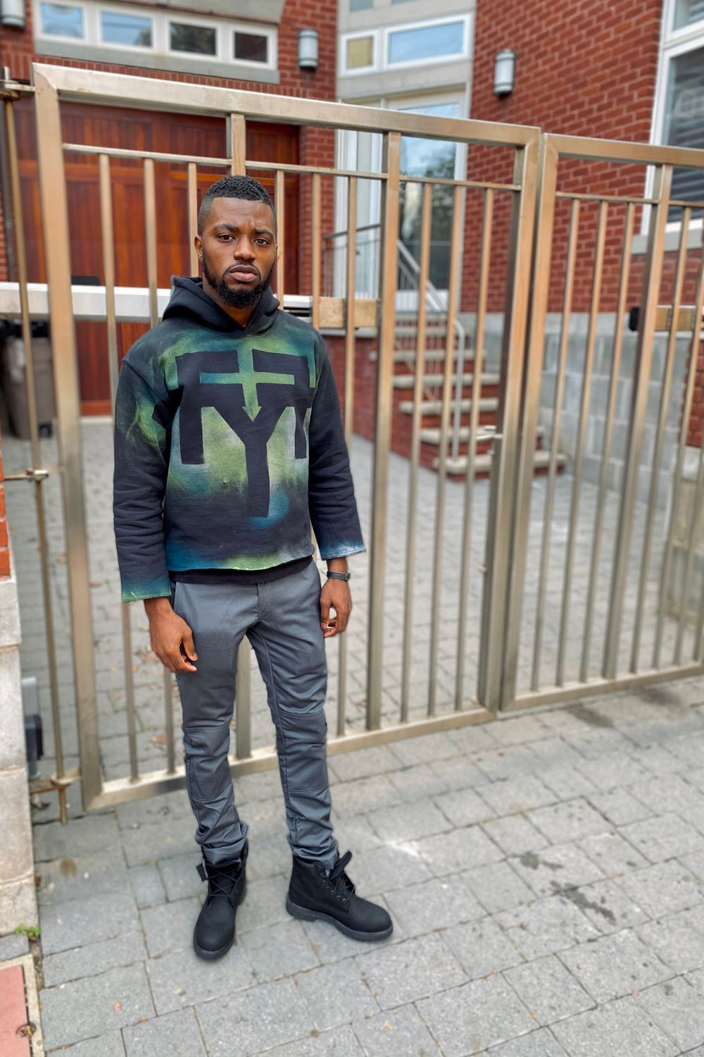 Relliano12's post featuring Timberland, Dickies. Feeling streetwear, trendy, calm