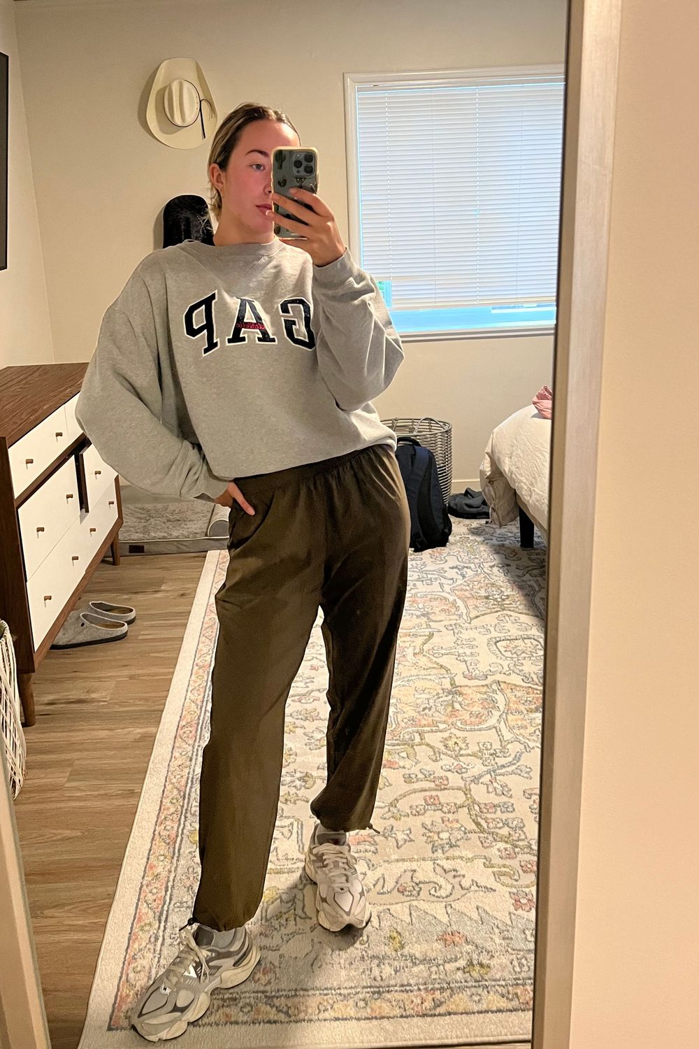 Post featuring GapFit Runaround Parachute Pants