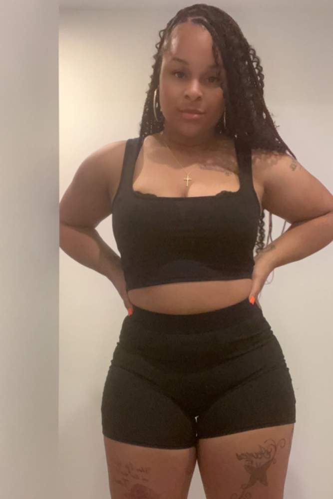 Savannah12344's fit featuring Amazon Basics