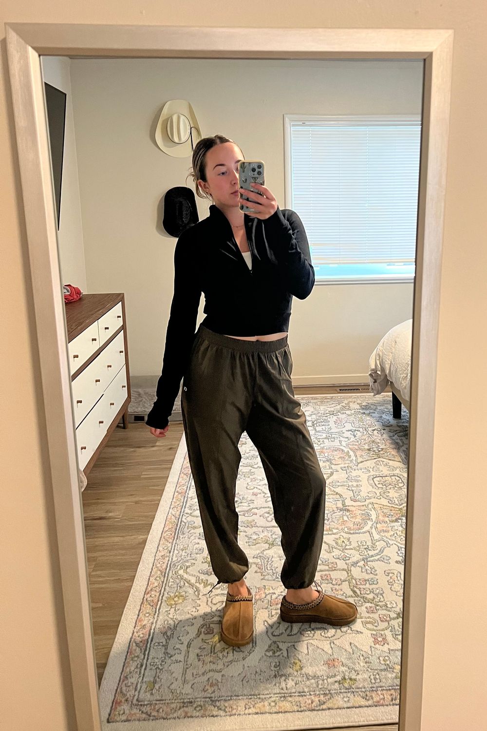 Post featuring GapFit Runaround Parachute Pants