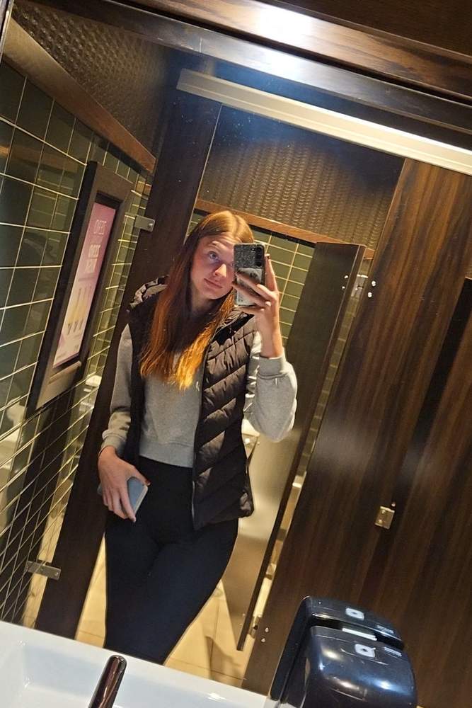 JadynL1425's fit featuring Zara, Old Navy, Lululemon