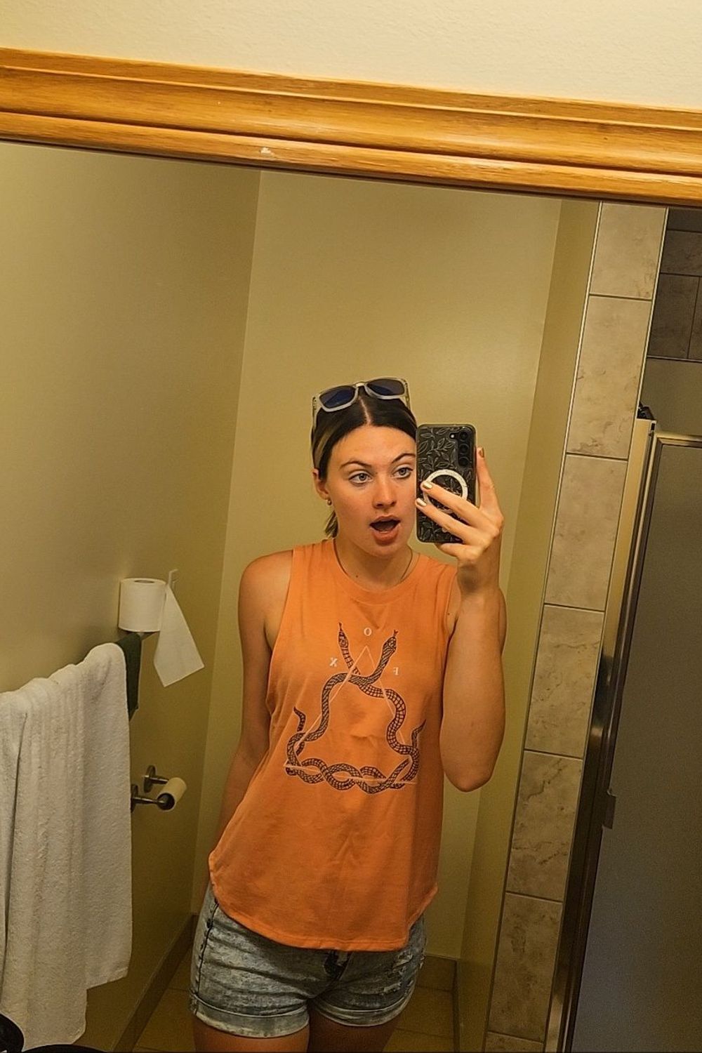 Post featuring Womens Caved In Tank