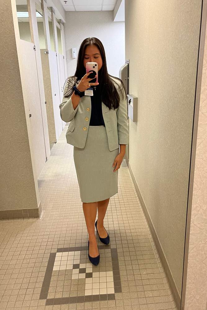 ellicemaee's fit featuring Le Suit | [object Object]