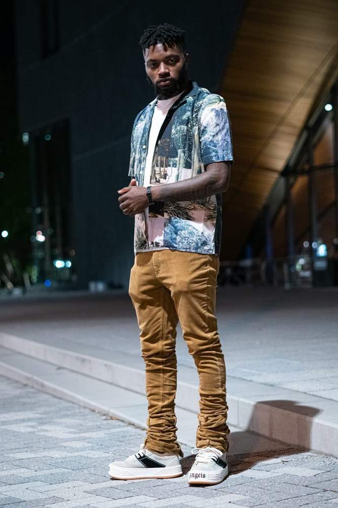 Relliano12's fit featuring Palm Angels, H&M | 60da315b7b72a58a5051db64, 6058c05ca89de8060b148389, 608f71297242cabb012a30e7, 6158fbf396bd41e5feac46da