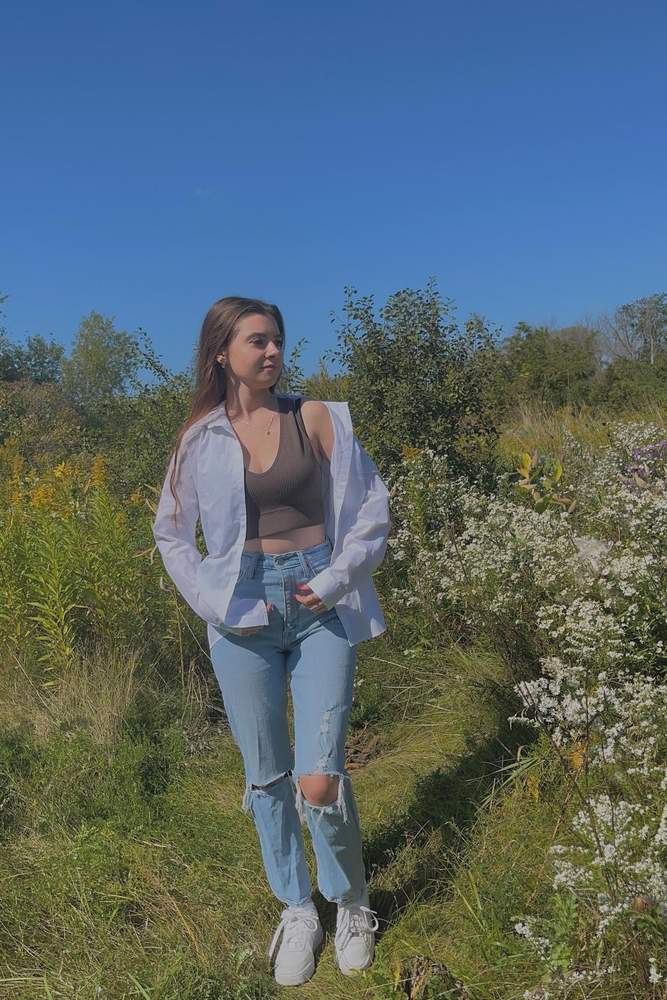 madisonsecord's fit featuring Nike, Abercrombie & Fitch, Garage