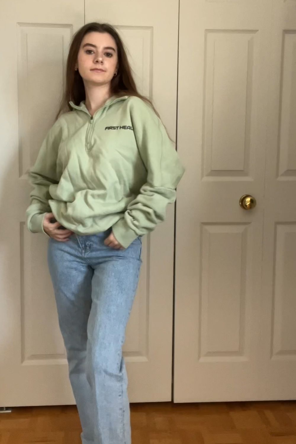 Post featuring Faith Quarter Zip - Pistachio