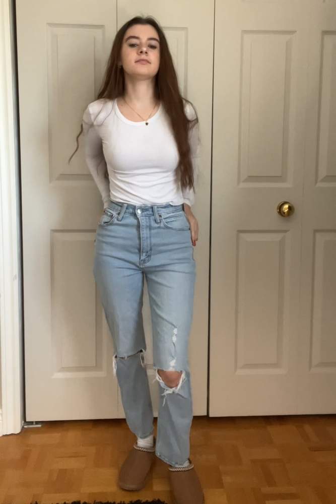 madisonsecord's fit featuring Ardene, Abercrombie & Fitch, UGG