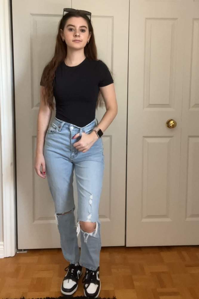 madisonsecord's fit featuring Nike, Abercrombie & Fitch, Amazon Basics