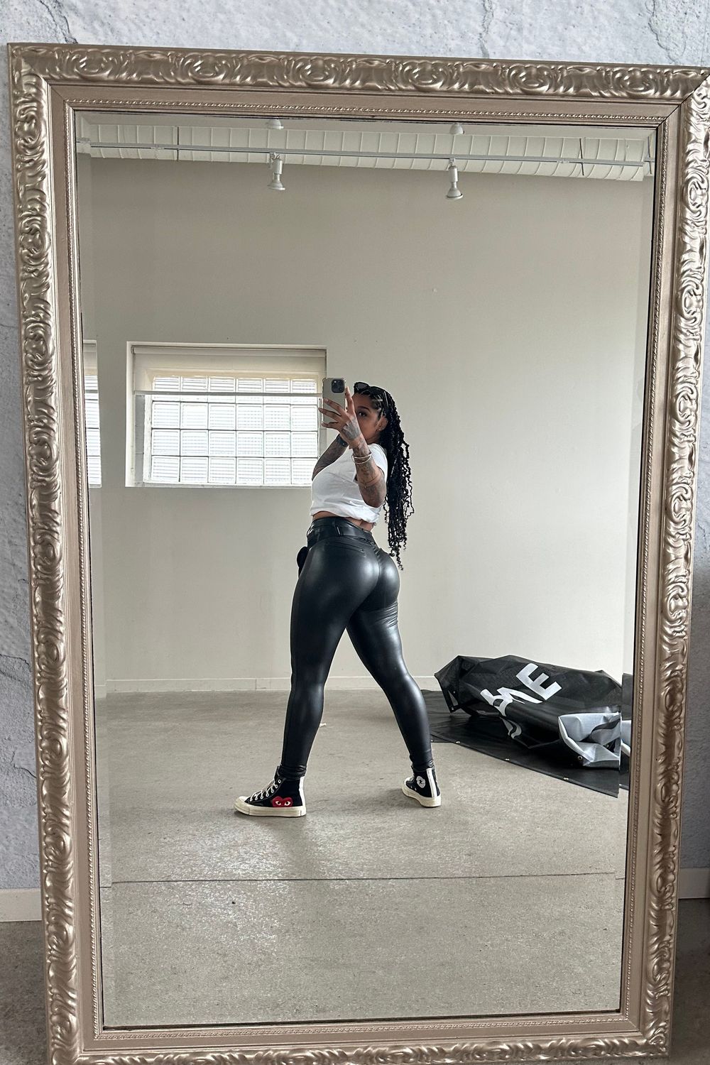 socahontas's post featuring Fashion Nova, Comme des Garcons. Feeling streetwear