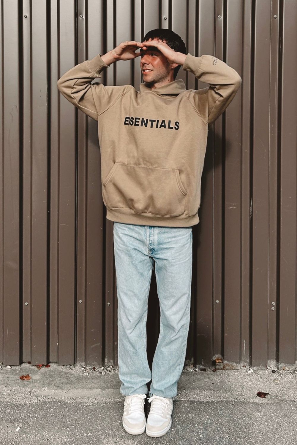 t0mmyyy's post featuring Essentials, Agolde, New Balance. Feeling casual, streetwear