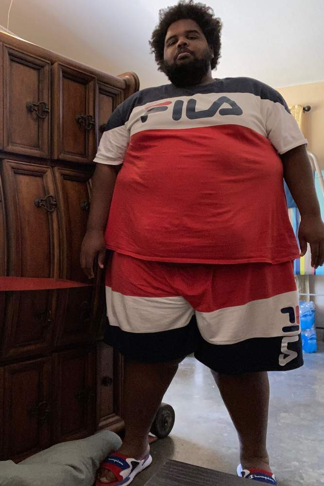 BiggChubby's fit featuring Fila